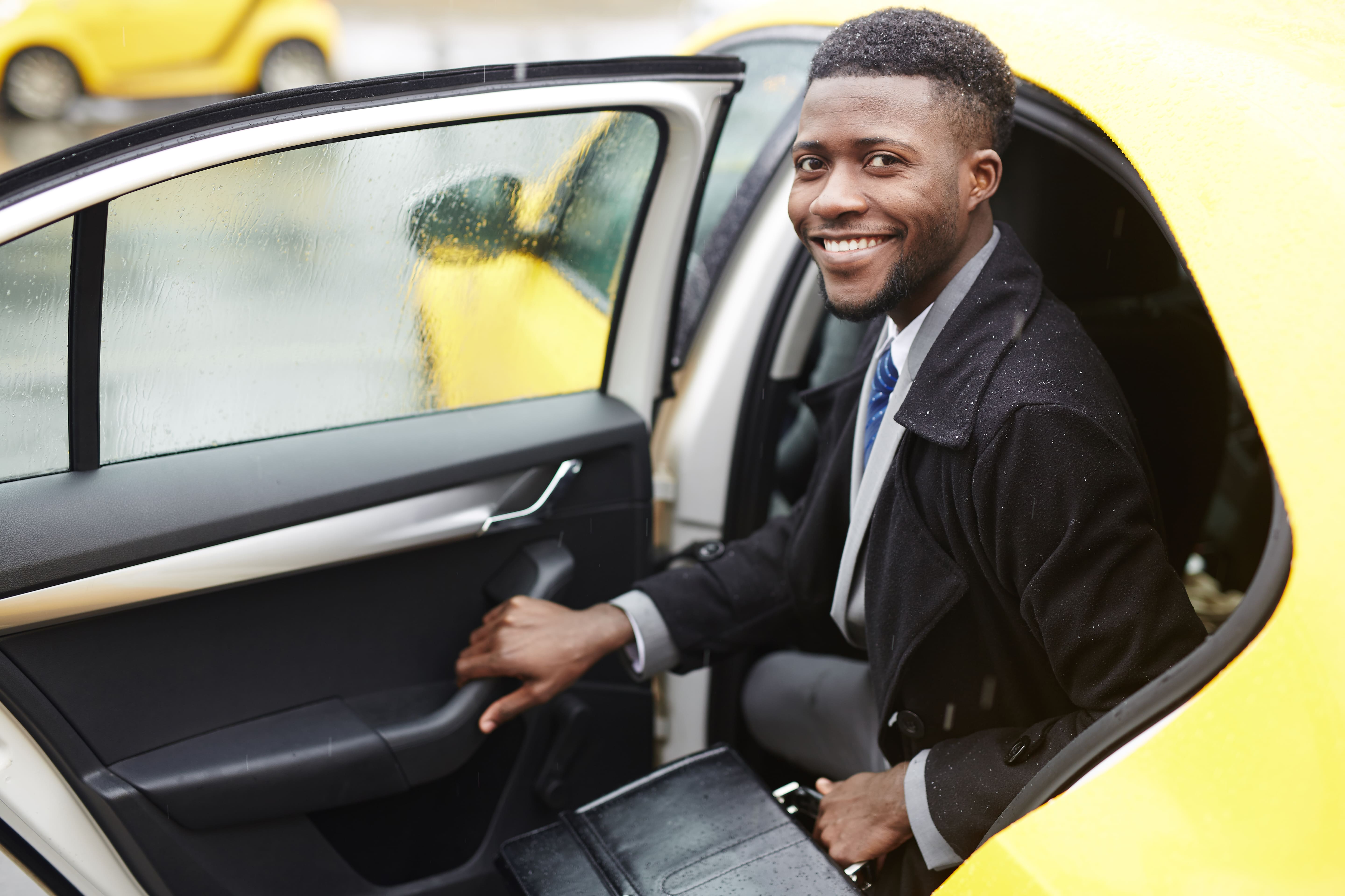 Taxi avec chauffeur en ville